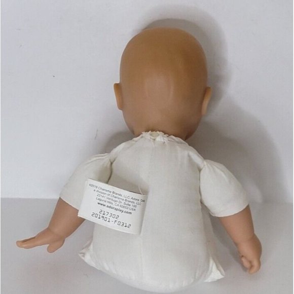 ADORA Baby Time 13" Baby Girl Doll Weighted Thumbsucker GUC - Picture 4 of 7